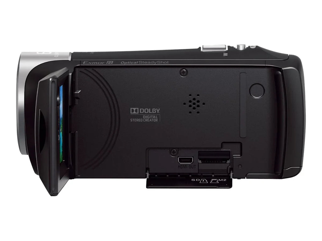 Sizeony Handycam HDR-CX405 - Camcorder - 1080p - 2.51 MP - 30x optical zoom - Carl Zeiss - flash card - black