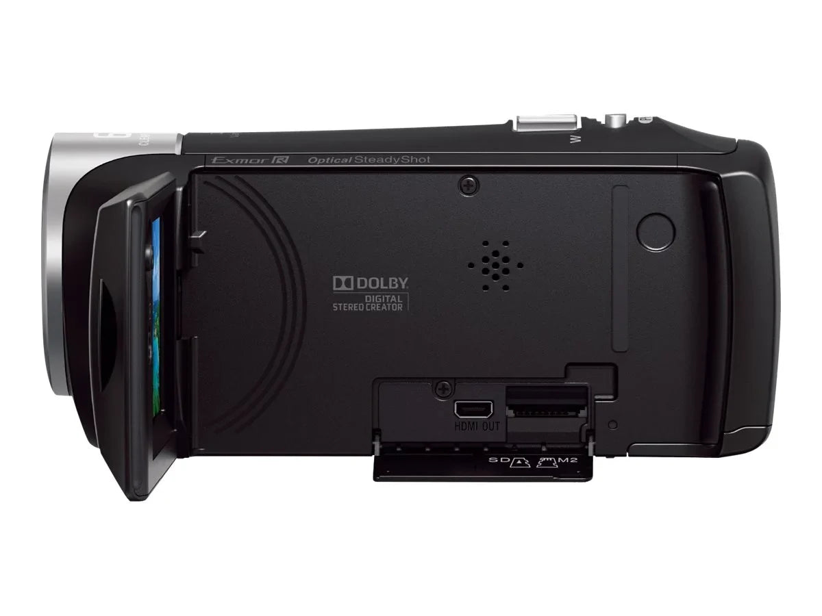 Sizeony Handycam HDR-CX405 - Camcorder - 1080p - 2.51 MP - 30x optical zoom - Carl Zeiss - flash card - black