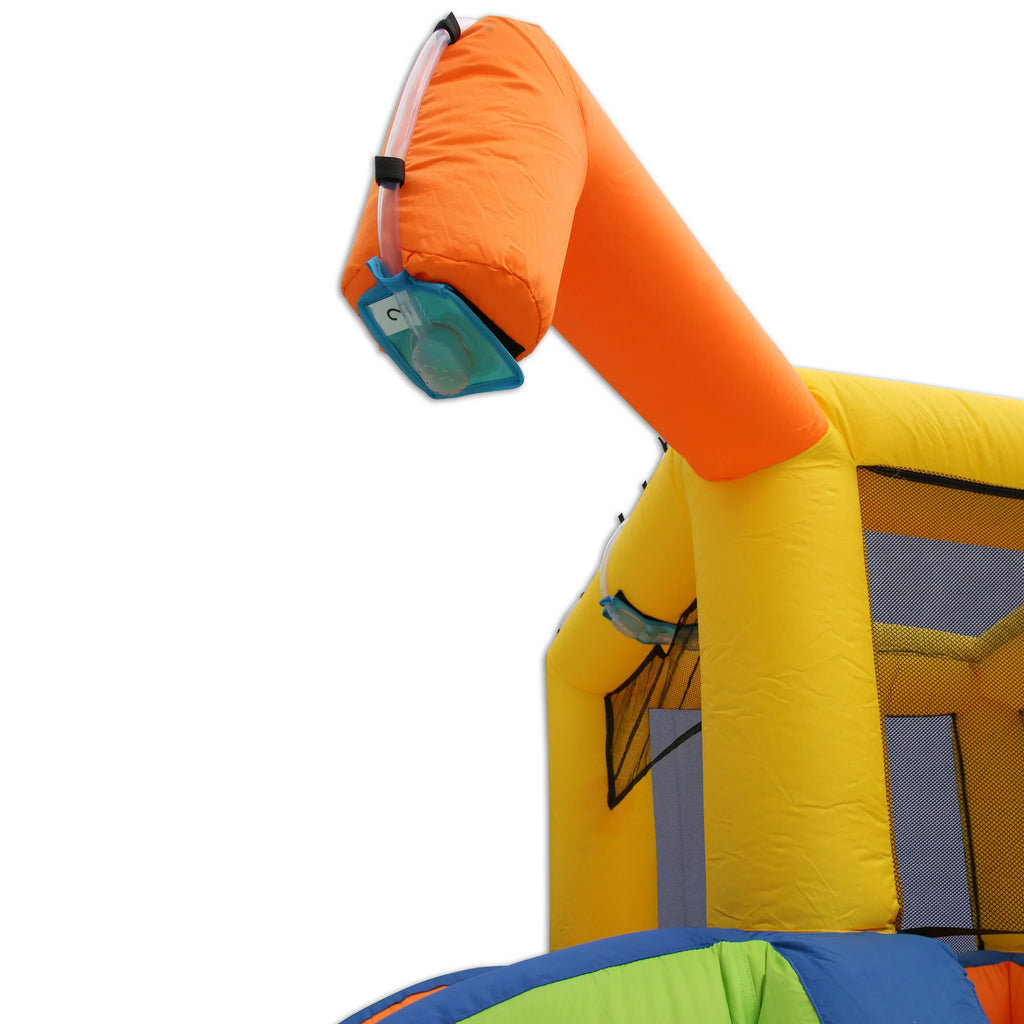 Banzai Inflatable Sizelide 'N Sizeoak Sizeplash Part Water Park
