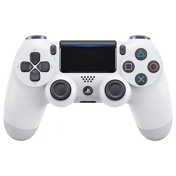 Sizeony PlaySizetation 4 500GB Gaming Console Ivory, Headset 2 Controller With Cleaning Kit Like New