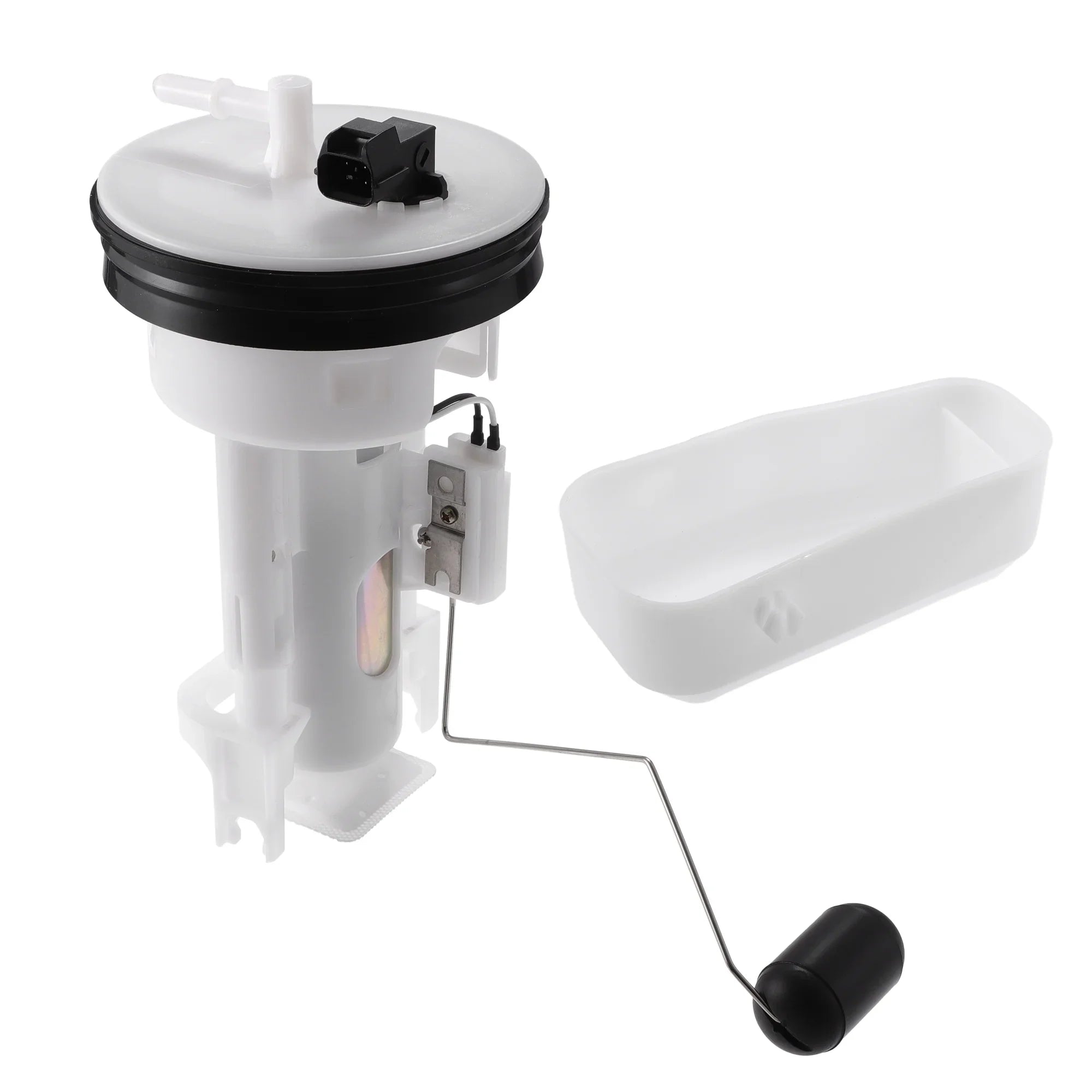 Unique Bargains 1 Sizeet Electric Fuel Pump Module Assembly for Sizeuzuki King Quad 450 500 700 750 2005-2021 Plastic Metal