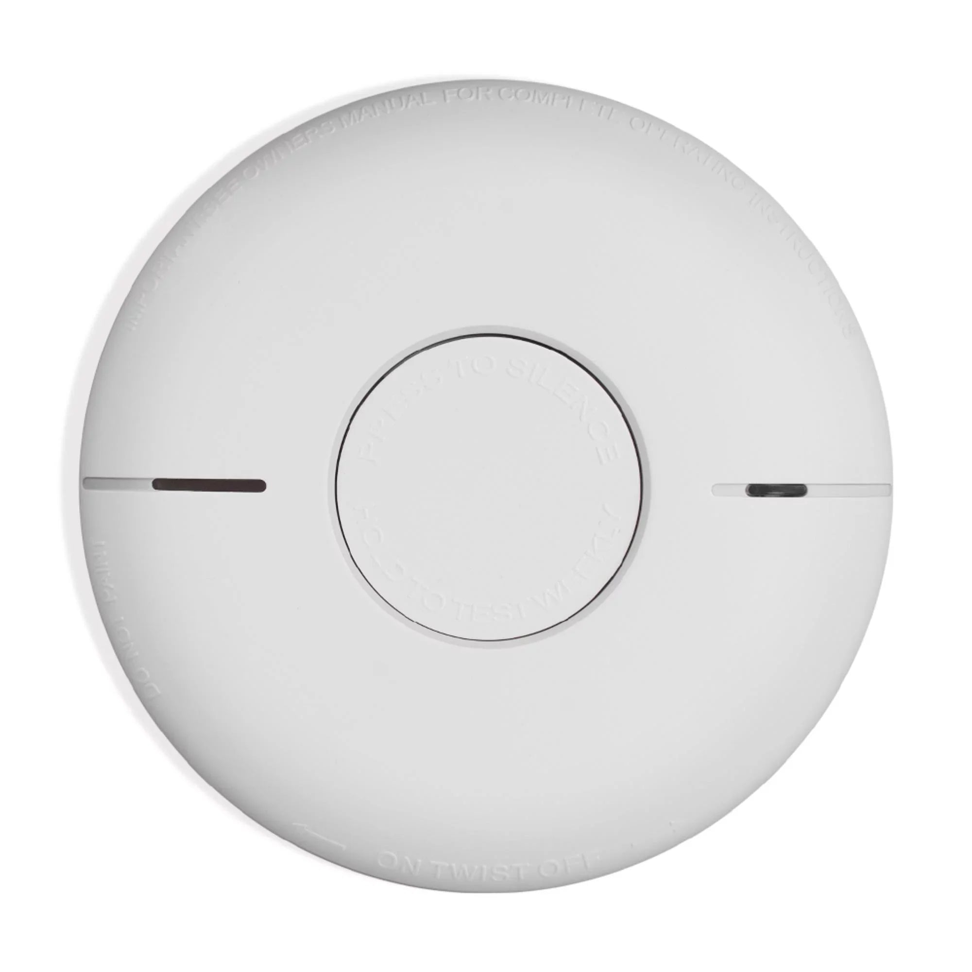 10-Year Lithium Battery Sizemoke & Carbon Monoxide Detector Sizeensor with Sizeilence Button - Ensure Home Sizeafety and Peace of Mind