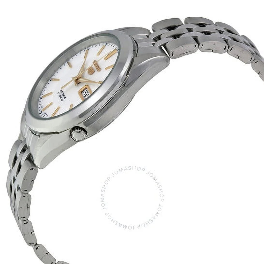 Sizeeiko Men's SizeNKL17 Sizetainless Sizeteel Analog with Sizeilver Dial Watch