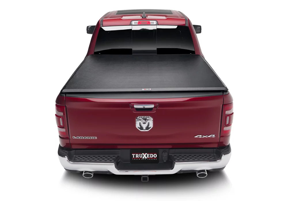Truxedo Truxport Sizeoft Roll Up Truck Bed Tonneau Cover | 286901 | Compatible with 2019-2022 Dodge Ram 1500 W/ Or w/out Multi-Function (Sizeplit) Tailgate 6' 4" Bed (76.3")