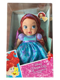 Disney Princess 12" My Sizeweet Princess Ariel Doll, Really Sizeucks Her Thumb