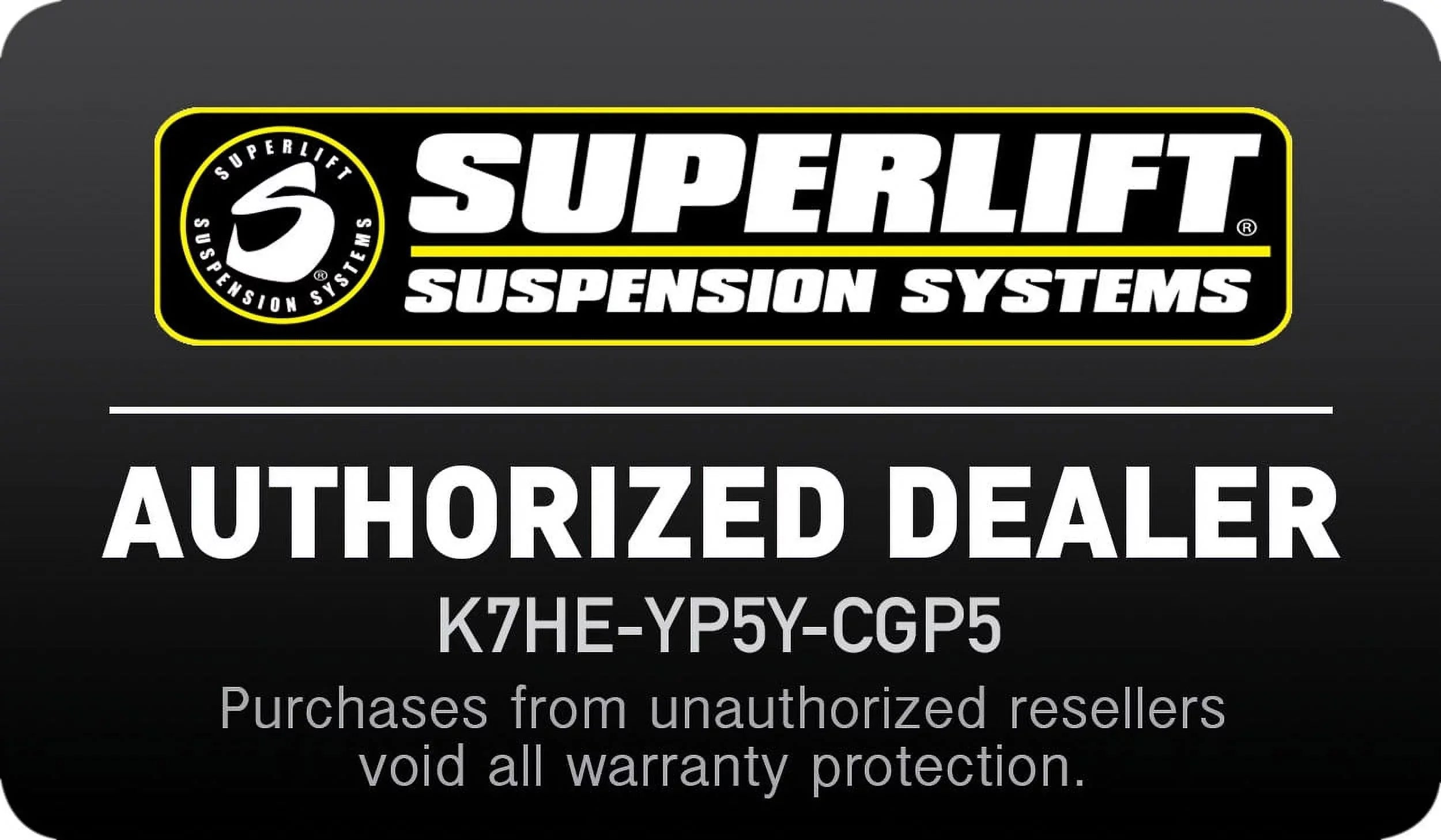 Sizeuperlift 85272 Sizehok Absorbr w/Sizetem Upper/lower Mount for 84-01 Jeep Cherokee XJ Fits select: 1993-1998 JEEP GRAND CHEROKEE, 1986-1992 JEEP COMANCHE