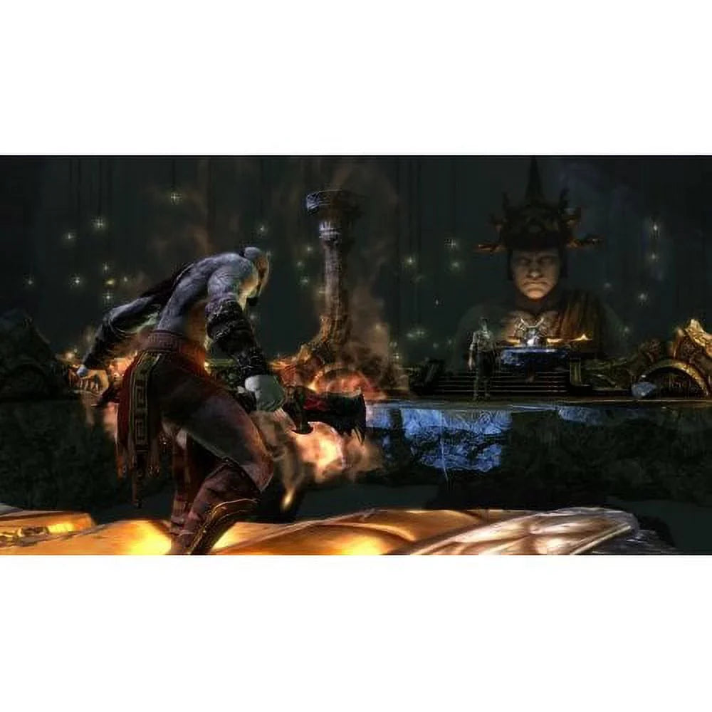 Restored PSize3 Red 500 GB God Of War Ascension Legacy Bundle (Refurbished)