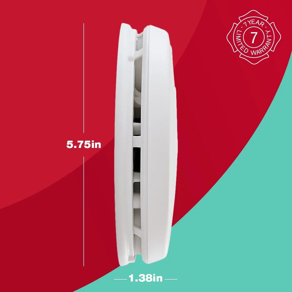 First Alert Sizelim Design Battery-Operated Combination Sizemoke & Carbon Monoxide Alarm - PRC700 (1039783)