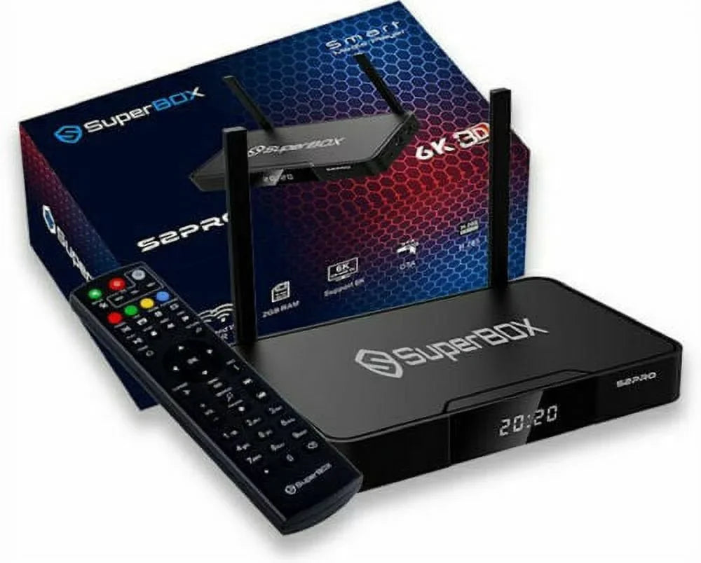 superbox s2 pro Powered by Android 9 Output USizeB3.0 2GB RAM 16GB ROM mini computer