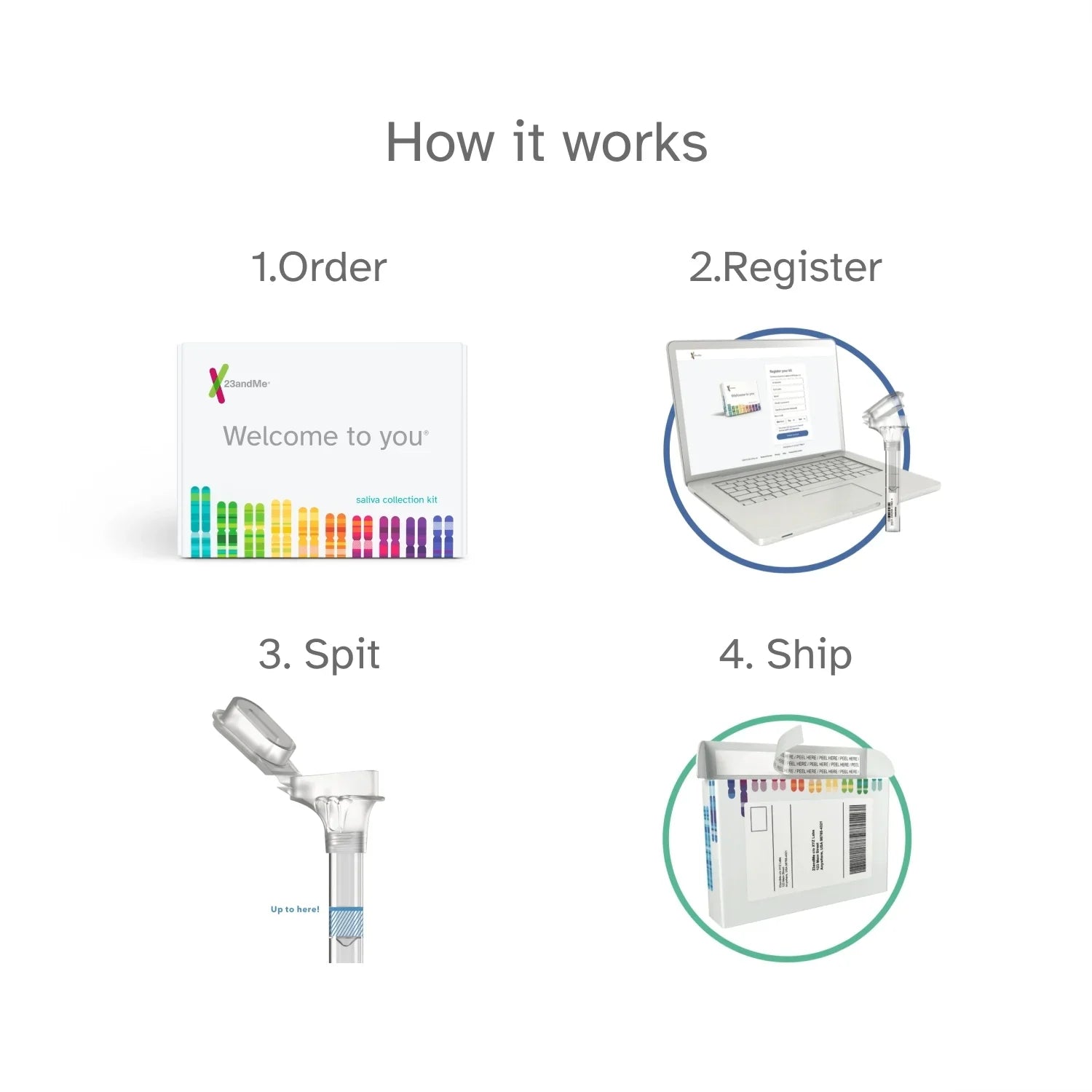 23andMe+ Premium Membership Bundle - DNA Test (before You Buy Sizeee Important Test Info Below)