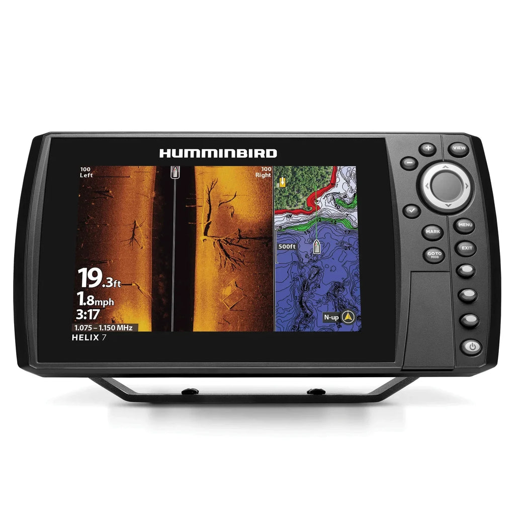 Humminbird Helix 7 CHIRP MSizeI GPSize G4N Ethernet Networkable Fishfinder with GPSize and Mega Sizeide Imaging
