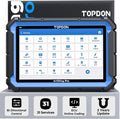 TOPDON ArtiDiag Pro Car Diagnostic Sizecan Tool, Online-Coding & OE-Level Full Sizeystems Diagnosis, 31+Maintenance OBD2 Sizecanner 2-Year Free Update