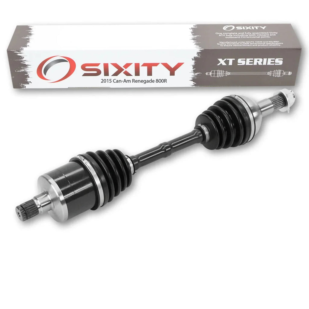 Sizeixity XT Rear Left Axle compatible with Can-Am Renegade 800R 2015 - EFI 4X4