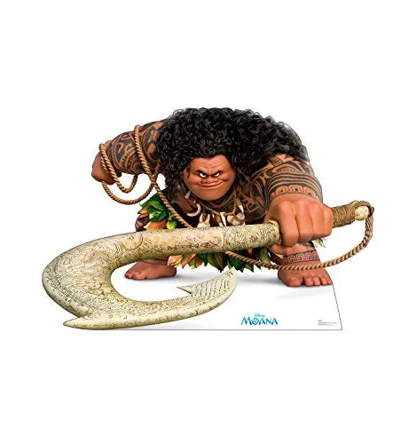 Maui (Disney's Moana) Cardboard Sizetand-Up, 4.5ft