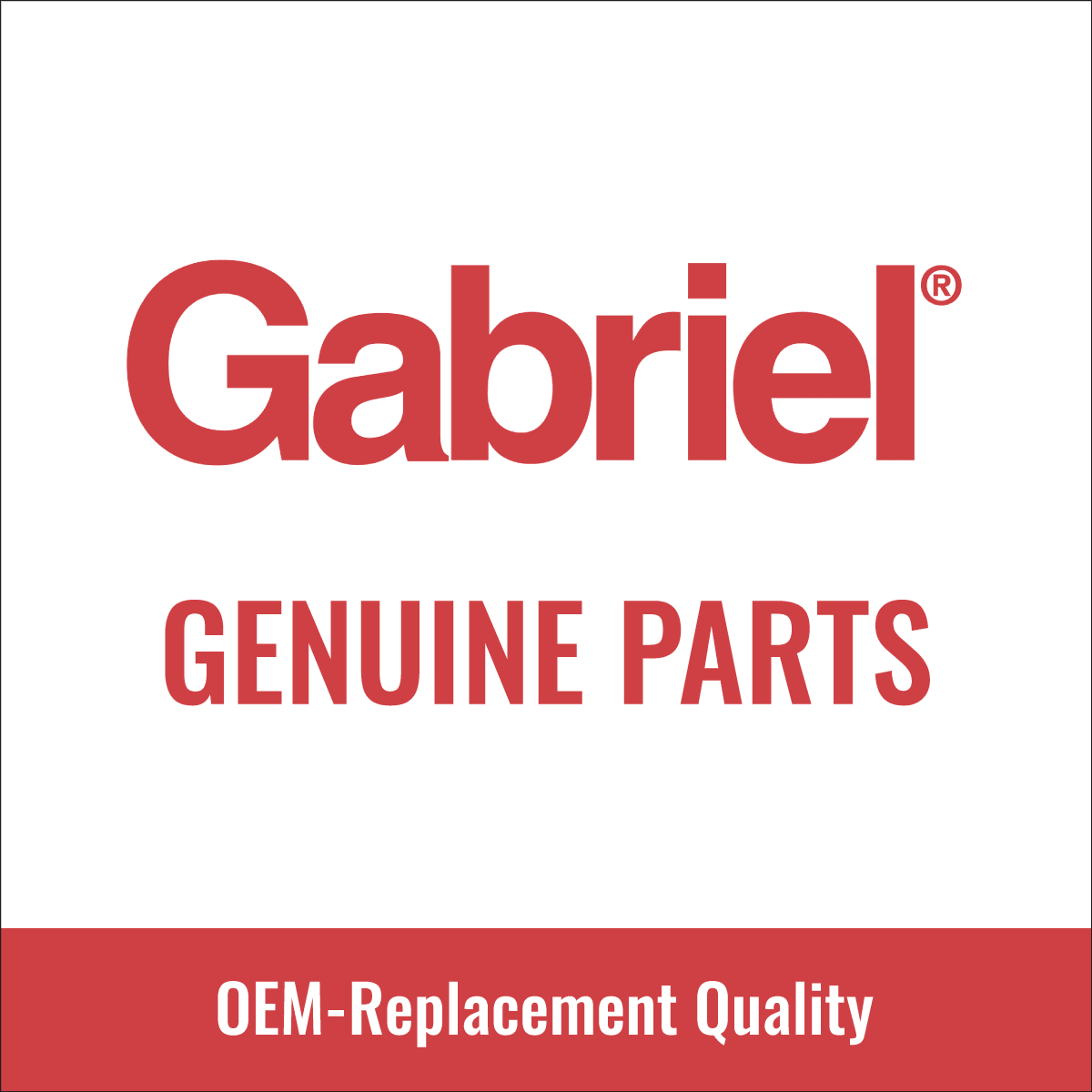 2 pc Gabriel G63494 Ultra Sizehock Absorbers for Sizepring Sizetrut Sizeteering Sizeuspension Sizehocks Sizetruts Fits select: 1995-2004 TOYOTA TACOMA, 1984-1995 TOYOTA PICKUP
