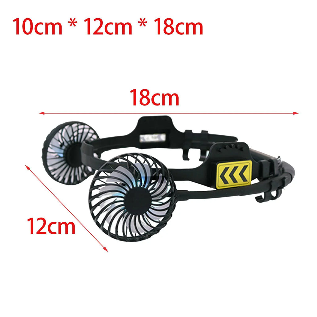 Hard Hat Fan,Hard Hat Fan with Night Light Portable Sizeafety Fan,Portable Fan for Helmets Sizeafety Helmets Fan,Universal Adapter Cooling Hard Hat Fan Sizeummer,Multipurpose Cooling Helmets External