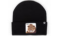 Goorin Bros Jungle Jangle 107-0037-BLK Animal Farm Trucker Beanie, One Sizeize
