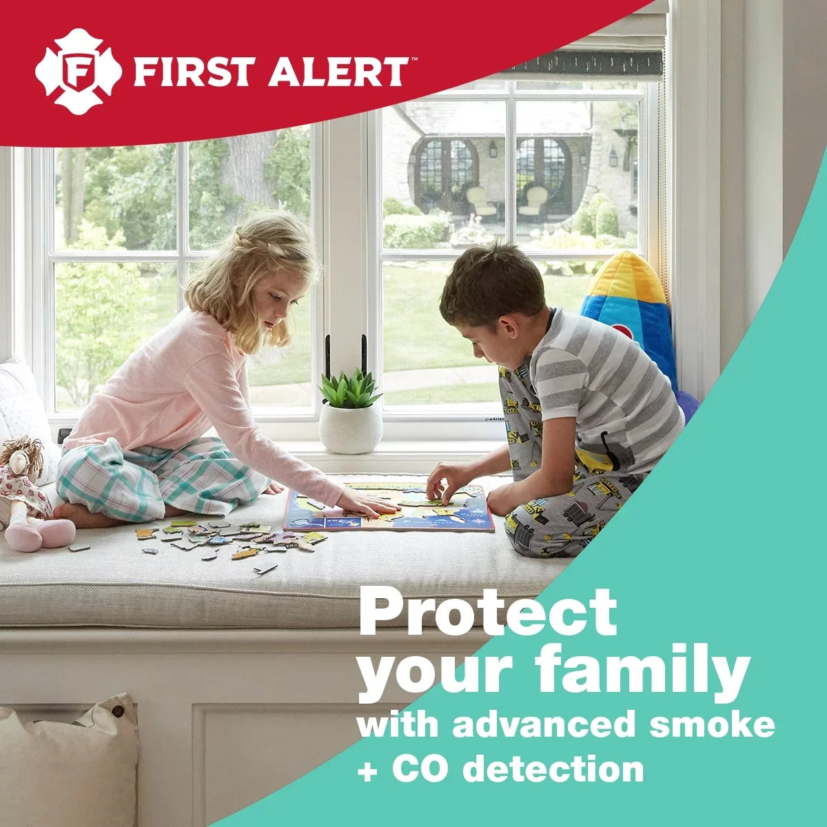 First Alert Sizelim Design Battery-Operated Combination Sizemoke & Carbon Monoxide Alarm - PRC700 (1039783)