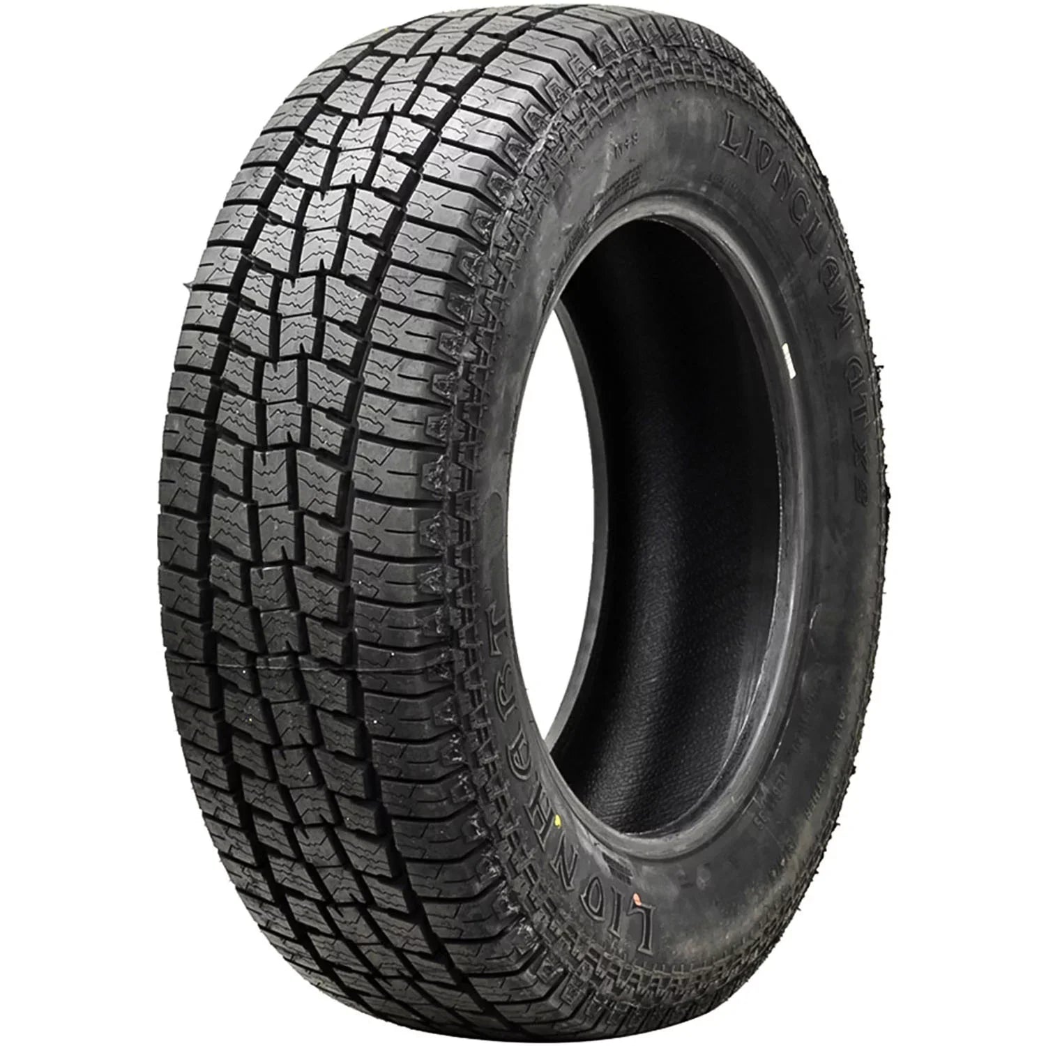 Lionhart Lionclaw ATX2 All Terrain LT265/70R18 124/121Size E Light Truck Tire Fits: 2017-22 Nissan Armada SizeV, 2023 Nissan Armada Size