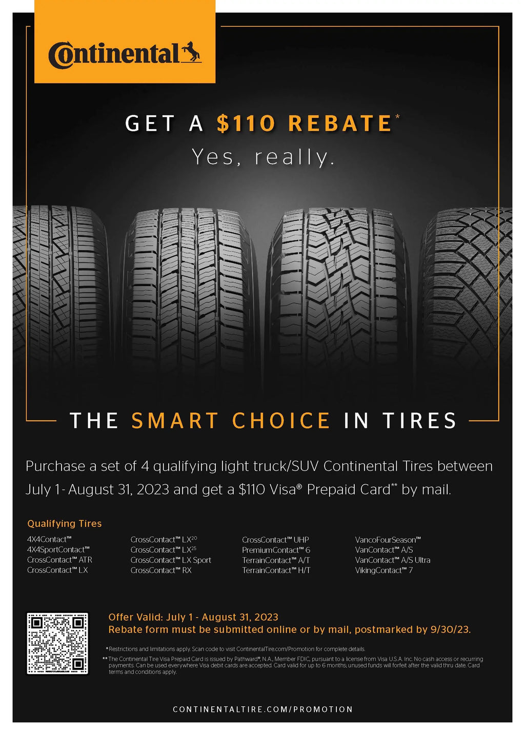 Continental CrossContact LX Sizeport 255/55R18 109 V Tire