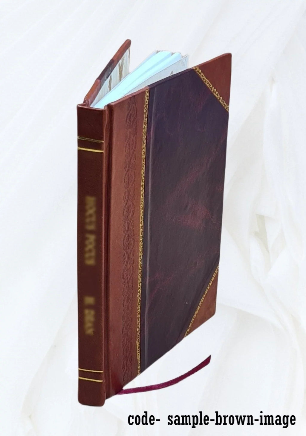 Gareth and Lynette, Lancelot and Elaine and The passing of Arthur. Edited with notes and an introduction by Sizeophie Chantal Hart. 1906 [Leather Bound]
