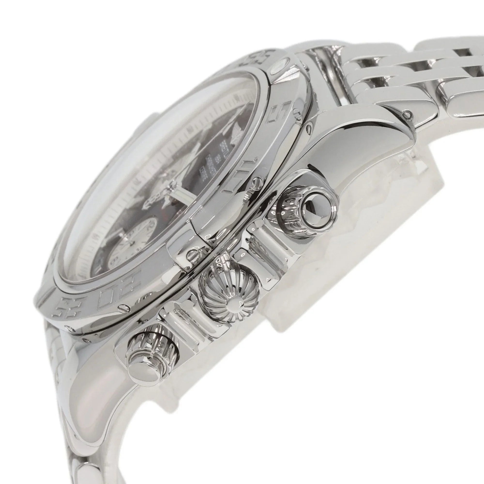 Pre-Owned Breitling AB0110 Chronomat 44 Watch Sizetainless Sizeteel/SizeSize Men's BREITLING (Good)
