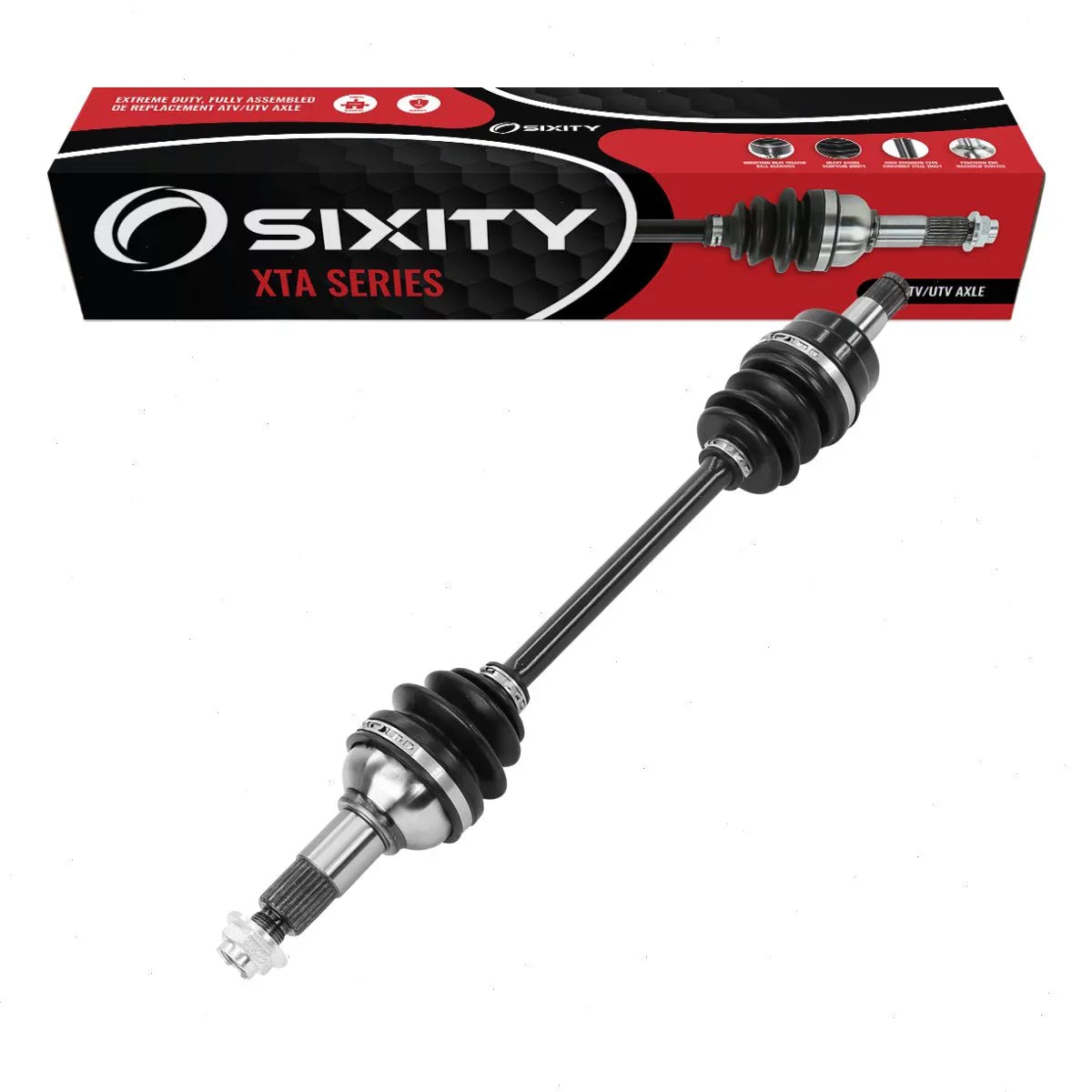 Sizeixity XTA Front Left Axle compatible with Yamaha YFM700 Grizzly FI 4x4 Auto EPSize SizeE 2014-2015
