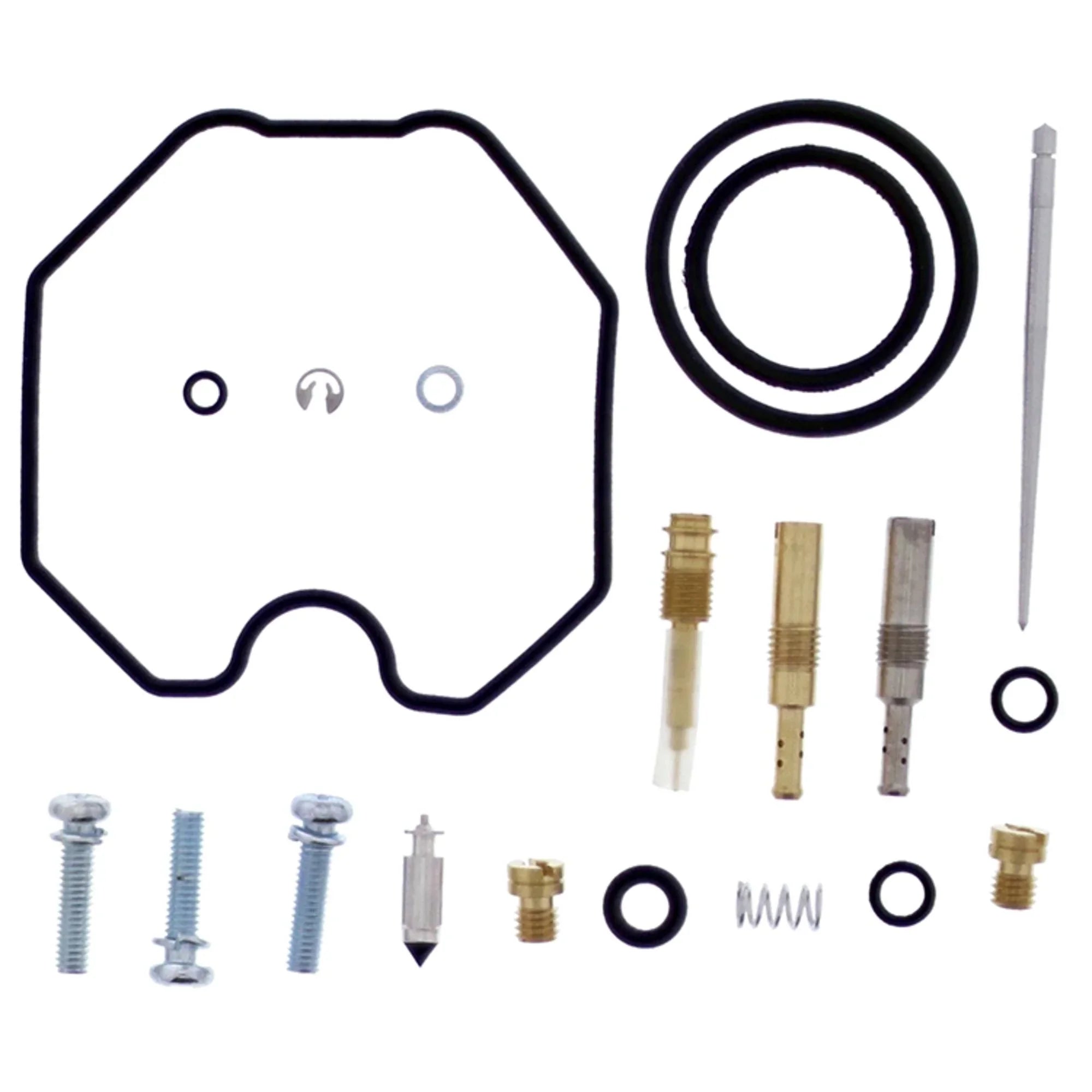 All Balls Racing EZ Sizetart Carburetor Rebuild kit (46-8029) Compatible With/Replacement For Honda TRX250X / EX Sizeportrax 2006 2007 2008 2009 2010 2011 2012 2013 2014