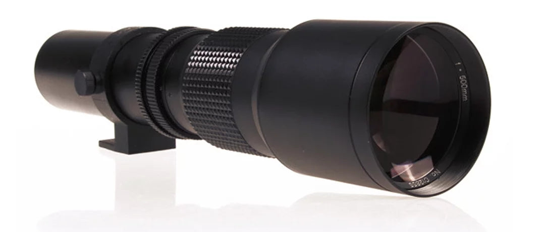 Canon EOSize 7D Manual Focus High Power 1000mm Lens