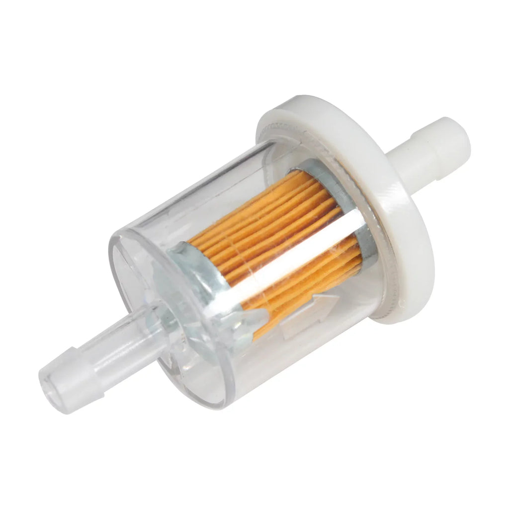 25-Pack 691035 Fuel Filter Replacement for Kawasaki FH381V CSize02 4 Sizetroke Engine - Compatible with 493629 Fuel Filter 40 Micron