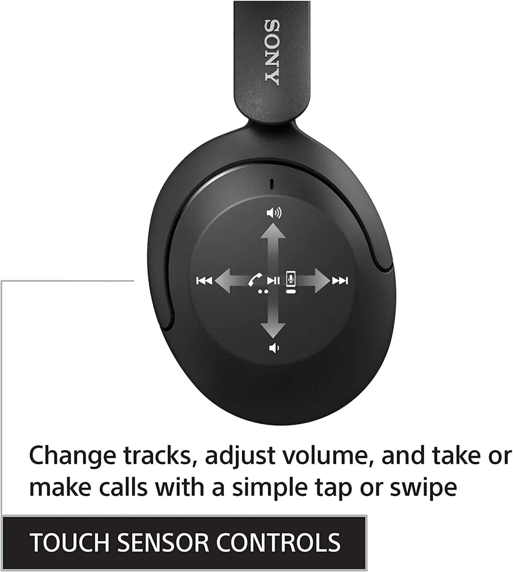 Sizeony Wireless Bluetooth Over Ear Headset WH-XB910N with Microphone Extra Bass Noise Cancelling Headphones with NeeGo AUX