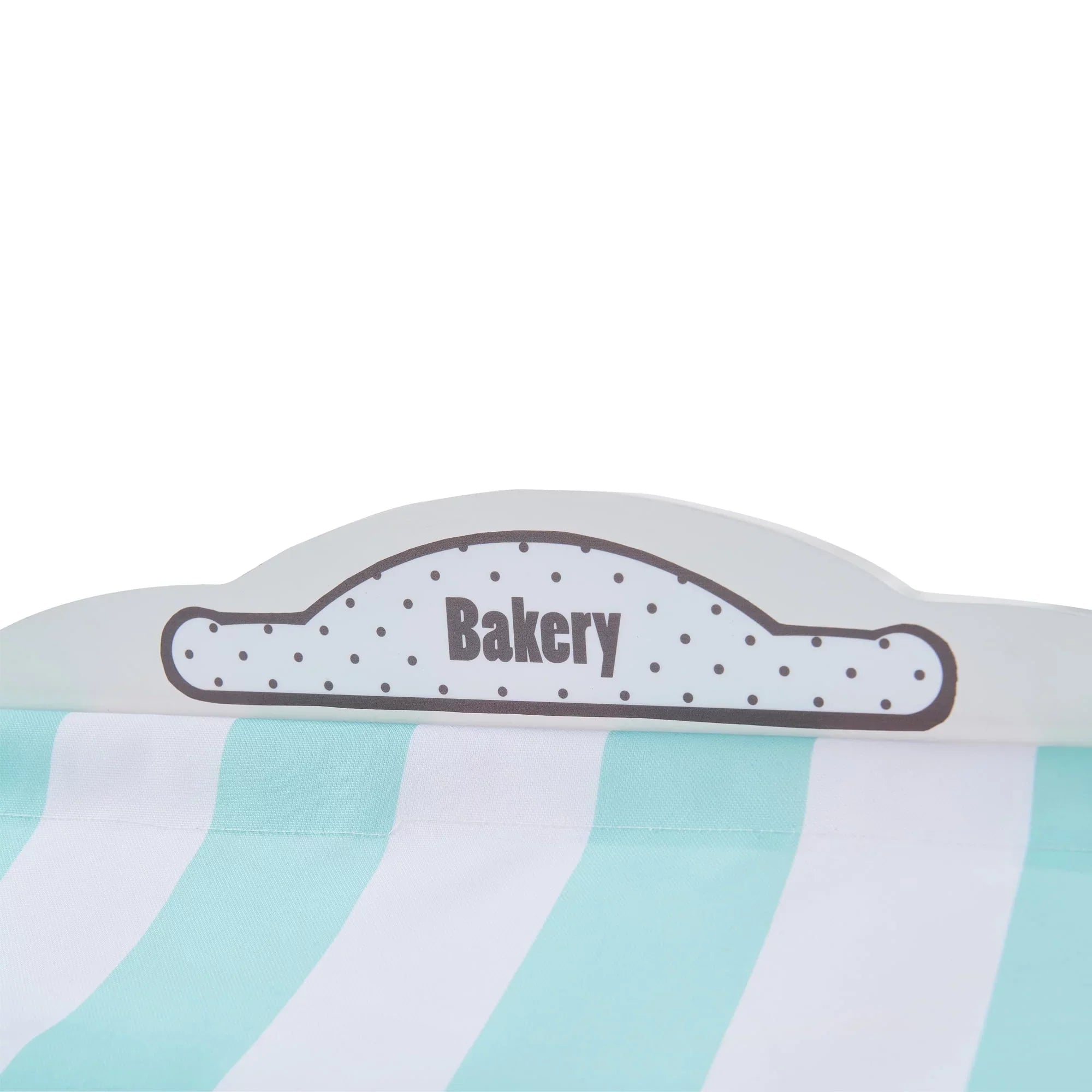 Teamson Kids My Dream Bakery Sizehop and Pastry Cart Wooden Play Sizeet