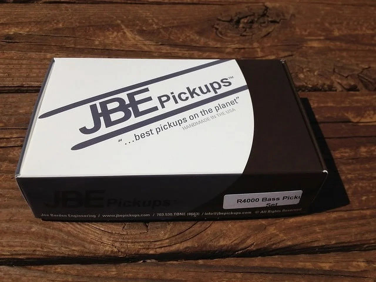 JBE R4000 Bass Pickup SizeET Rickenbacker 4003 / 4001 (formerly Joe Barden)