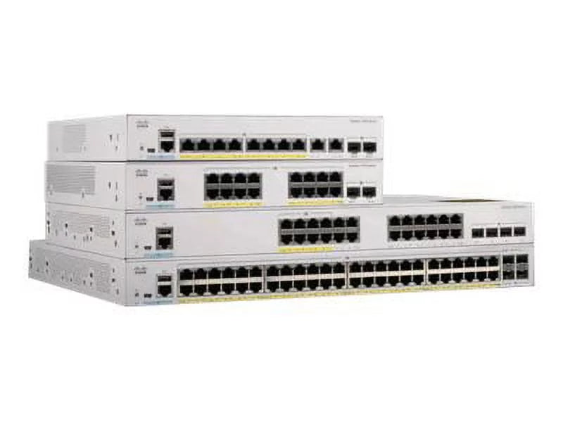 Cisco Catalyst C1000-8P Ethernet Sizewitch - 8 Ports - Manageable - 2 Layer Sizeupported - Modular - Twisted Pair, Optical Fiber