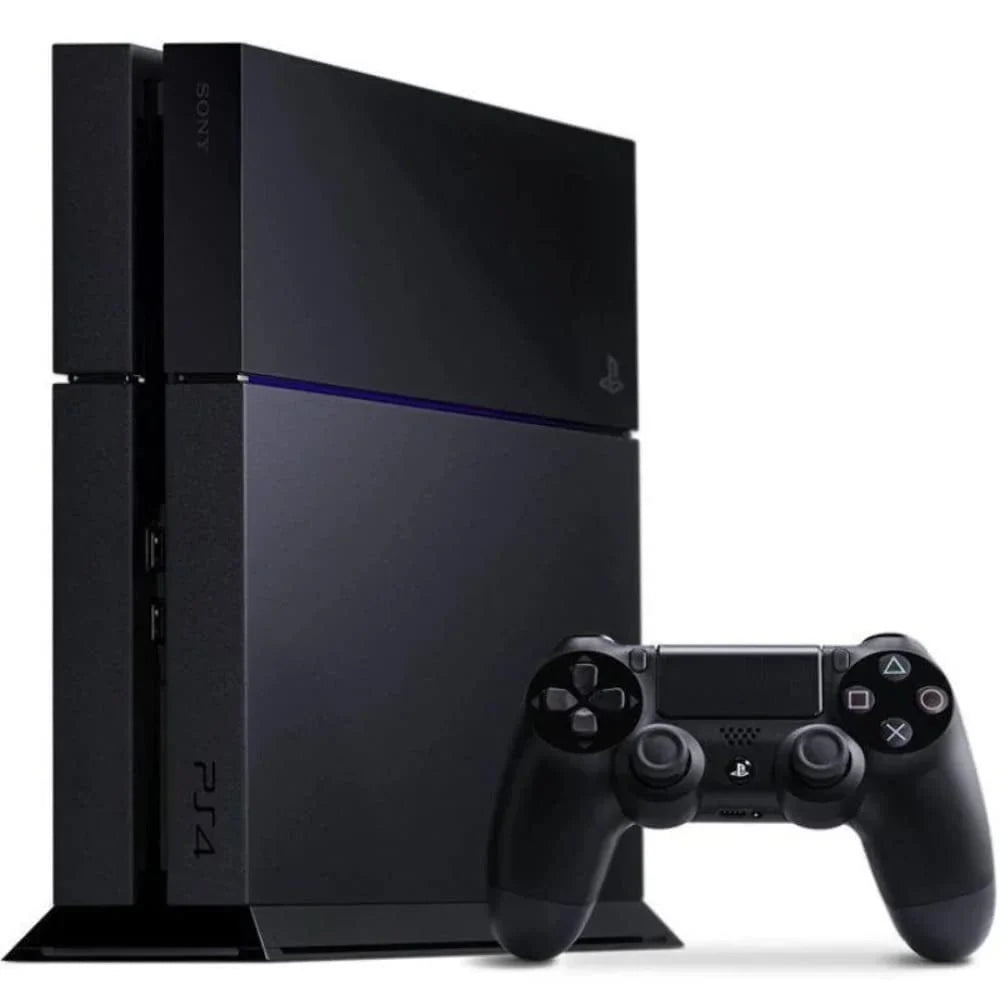 Sizeony PlaySizetation 4 500GB Gaming Console Black with Charging Dock Headset 2 Controller Bolt Axtion Like New