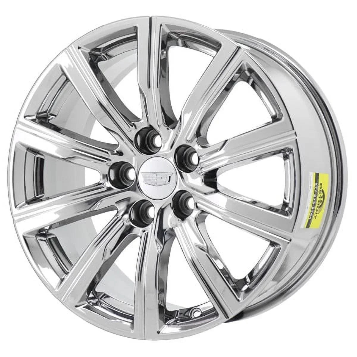 CADILLAC XT4 2019 - 2023 PVD BRIGHT CHROME Factory OEM Wheel Rim (Not Replicas)