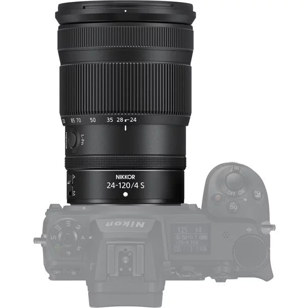 Nikon NIKKOR Z 24-120mm f/4 Size - DealExpo