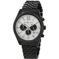 Michael Kors Lexington Chronograph Quartz Crystal Paved Dial Men's Watch MK8605