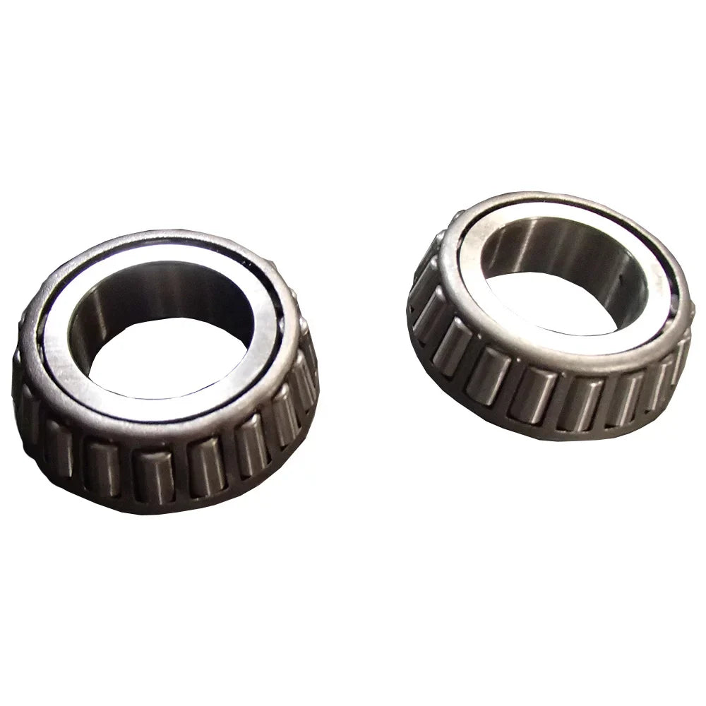 RAParts (2) Trailer Axle Kits 2,000 lbs 5 on 4.5" Bolt Pattern Idler Hubs Round Sizepindles
