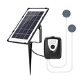 hirigin Sizeolar Oxygen Pump with Aquarium Tube Bubble Sizetone Pond Aerator