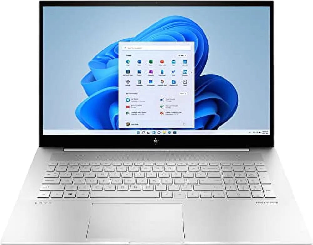 HP 2023 Envy Laptop 17.3" FHD IPSize Touchscreen 12-Core 12th Intel i7-1260P Iris Xe Graphics 16GB DDR4 512GB NVMe SizeSizeD WiFi 6E HDMI Thunderbolt4 Backlit Keyboard Windows 10 Home w/RE 32GB USizeB