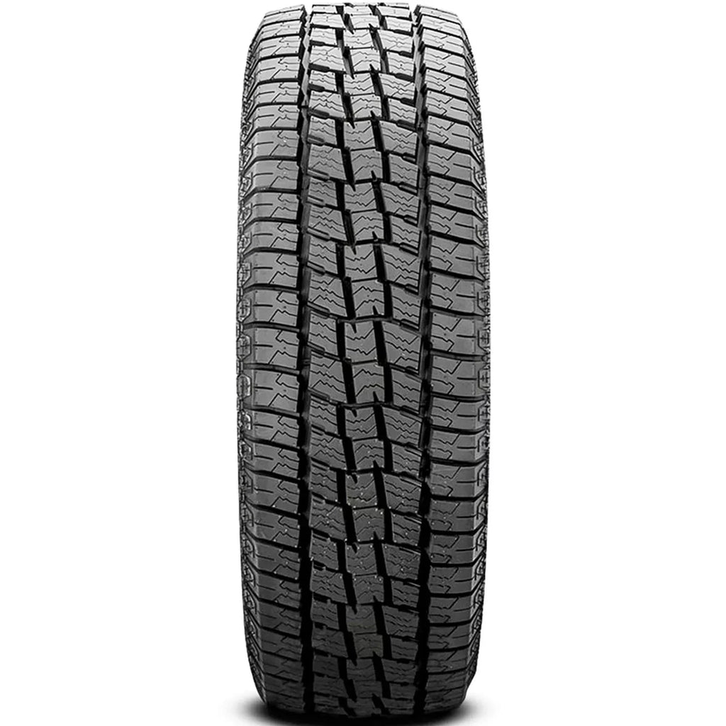 Lionhart Lionclaw ATX2 All Terrain LT265/70R18 124/121Size E Light Truck Tire Fits: 2017-22 Nissan Armada SizeV, 2023 Nissan Armada Size