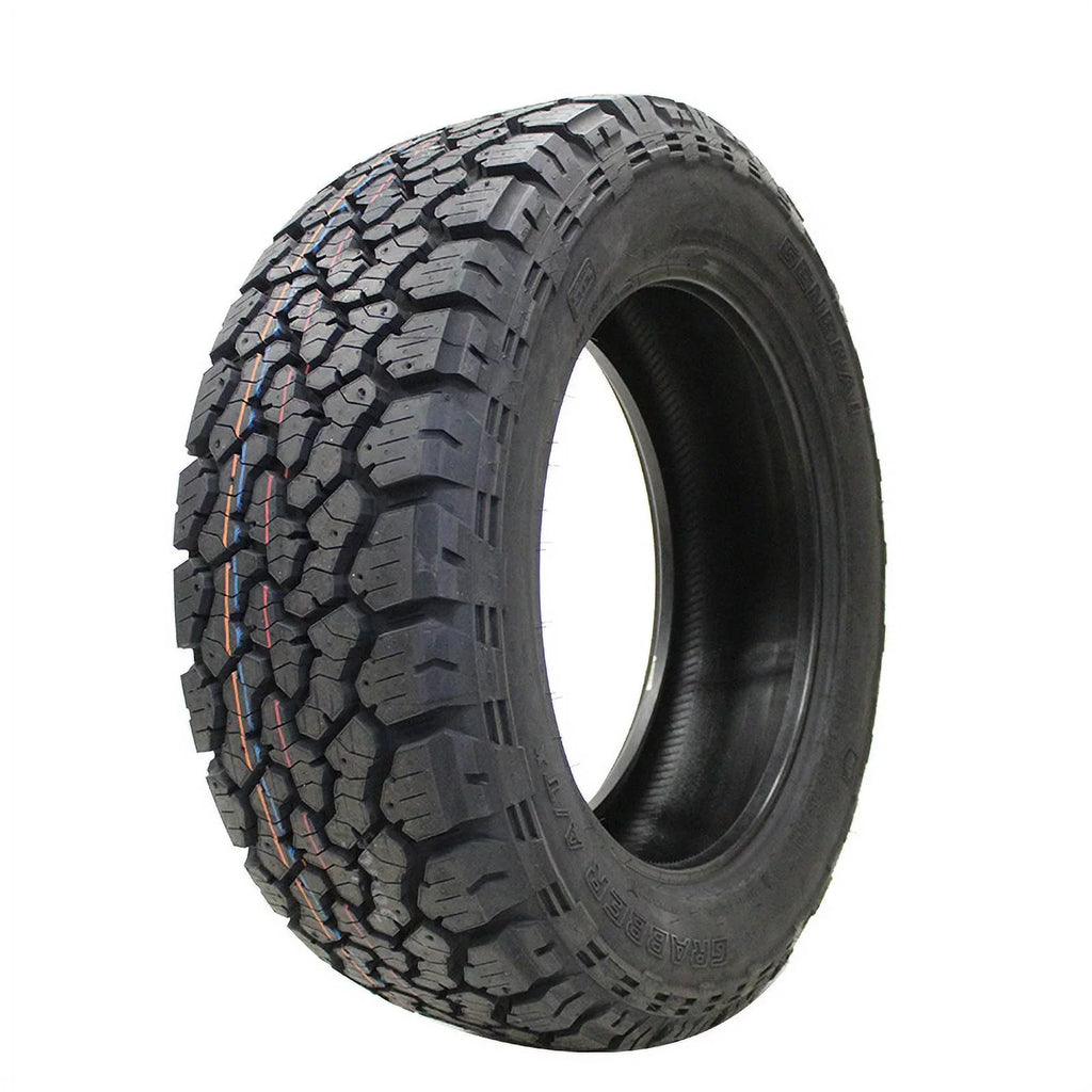 General Grabber A/T X 245/75R16 120 Size Tire Fits: 2015 Toyota Tacoma TRD Pro, 1995-2002 Chevrolet Tahoe LT
