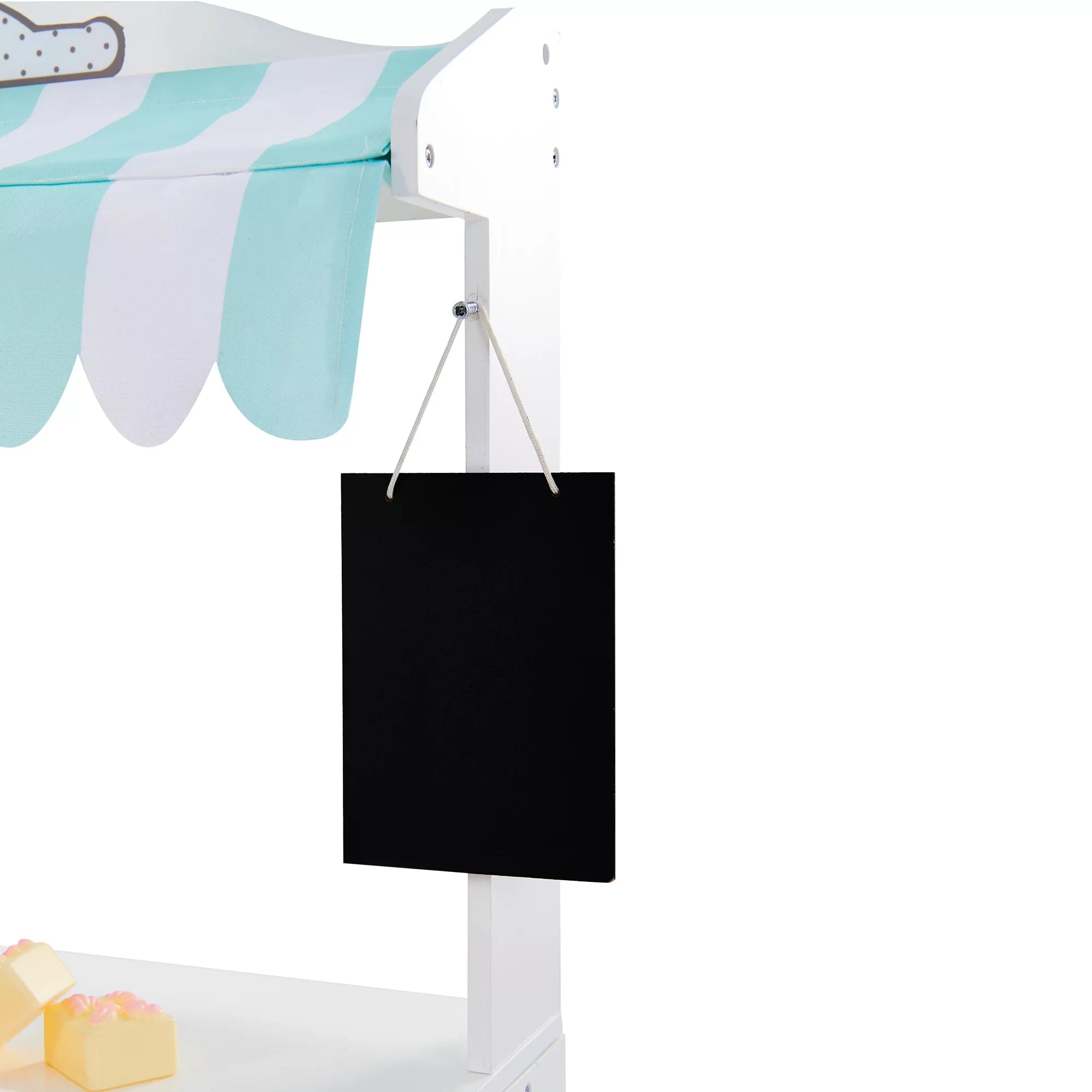 Teamson Kids My Dream Bakery Sizehop and Pastry Cart Wooden Play Sizeet