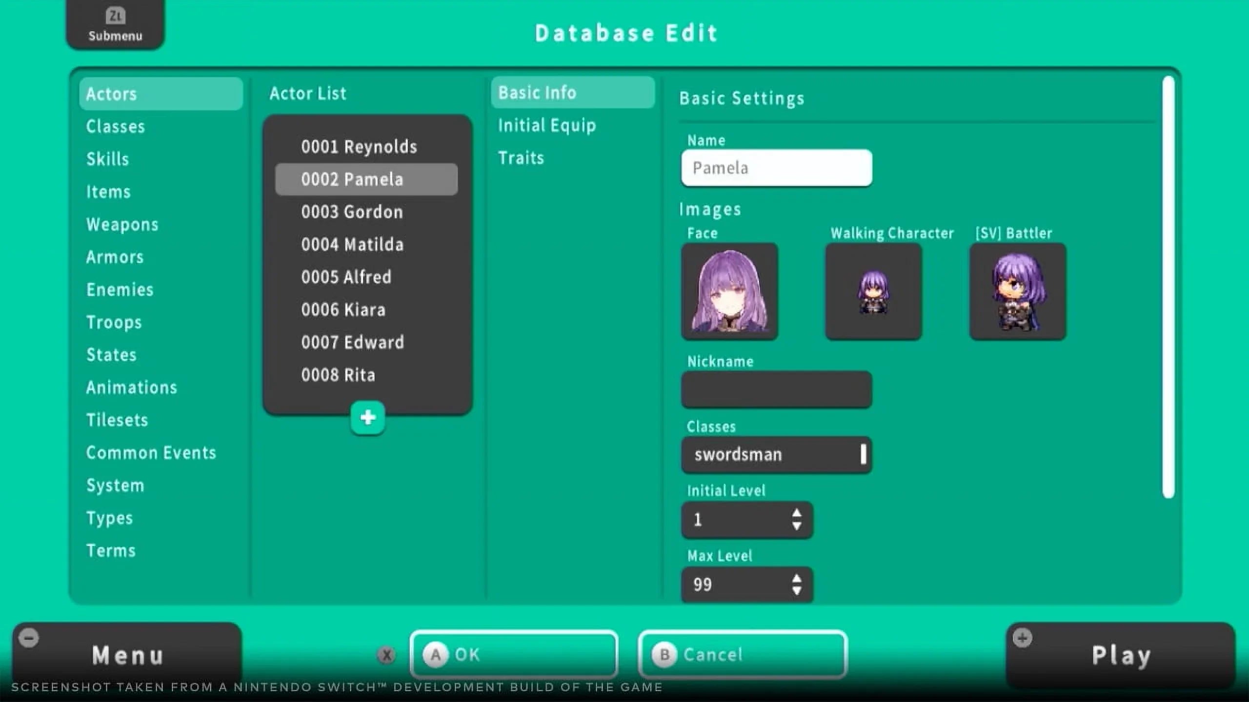RPG Maker With, PlaySizetation 5