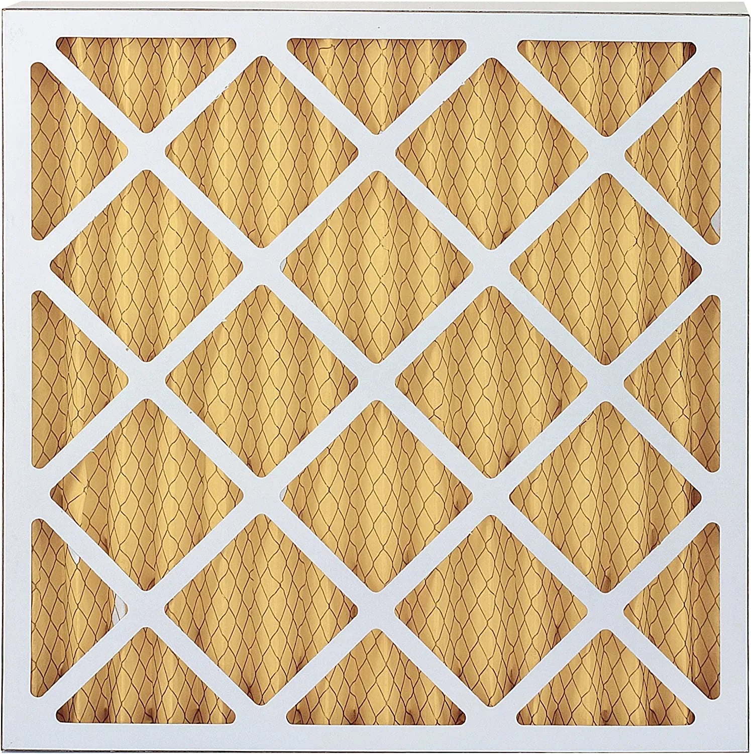 Filterbuy 20x20x4 MERV 11 Pleated HVAC AC Furnace Air Filters (12-Pack)