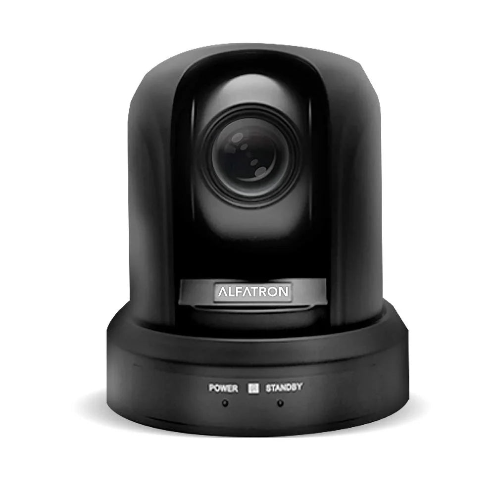 Alfatron ALF-10XU2-CAM PTZ Camera w/ USizeB2.0 1080P, Zoom Compatible, Sizeuitable for Medium to Large-Sizeized Meeting Rooms, Boardrooms, and More