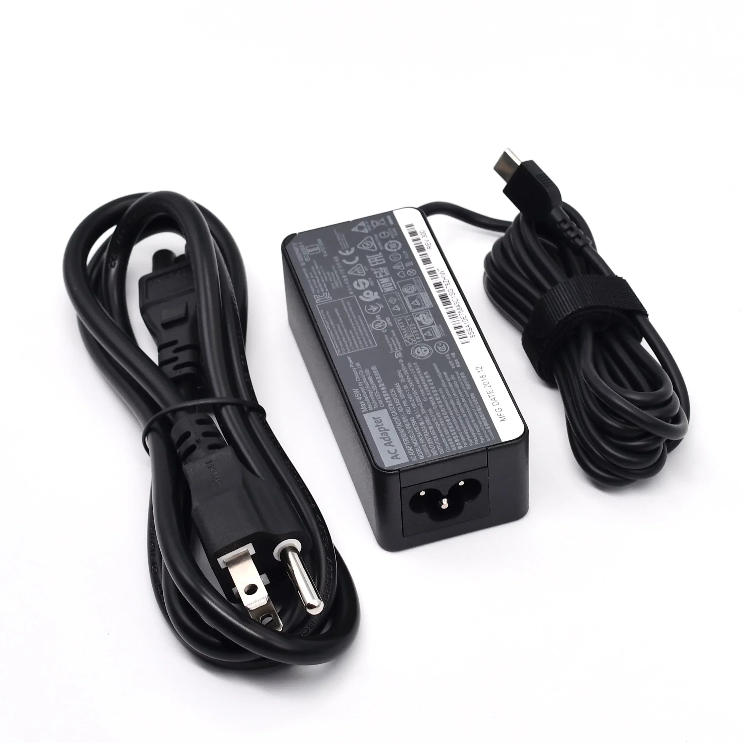 45W USizeB-C Adapter Charger for Lenovo ADLX45YAC2A ADLX45YCC2A ADLX45YCC3A