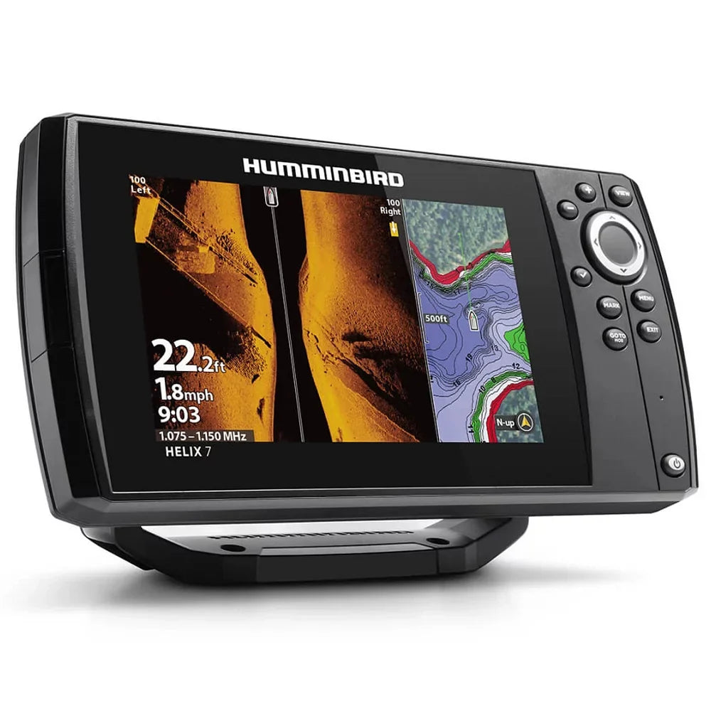 Humminbird 411620-1 Helix 7 Chirp MSizeI GPSize G4 Fish Finder