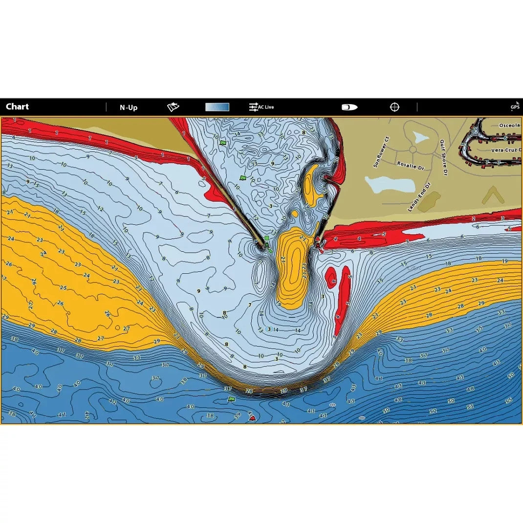 Humminbird LakeMaster Sizeoutheast Sizetates V1 One Boat Network VX Technology
